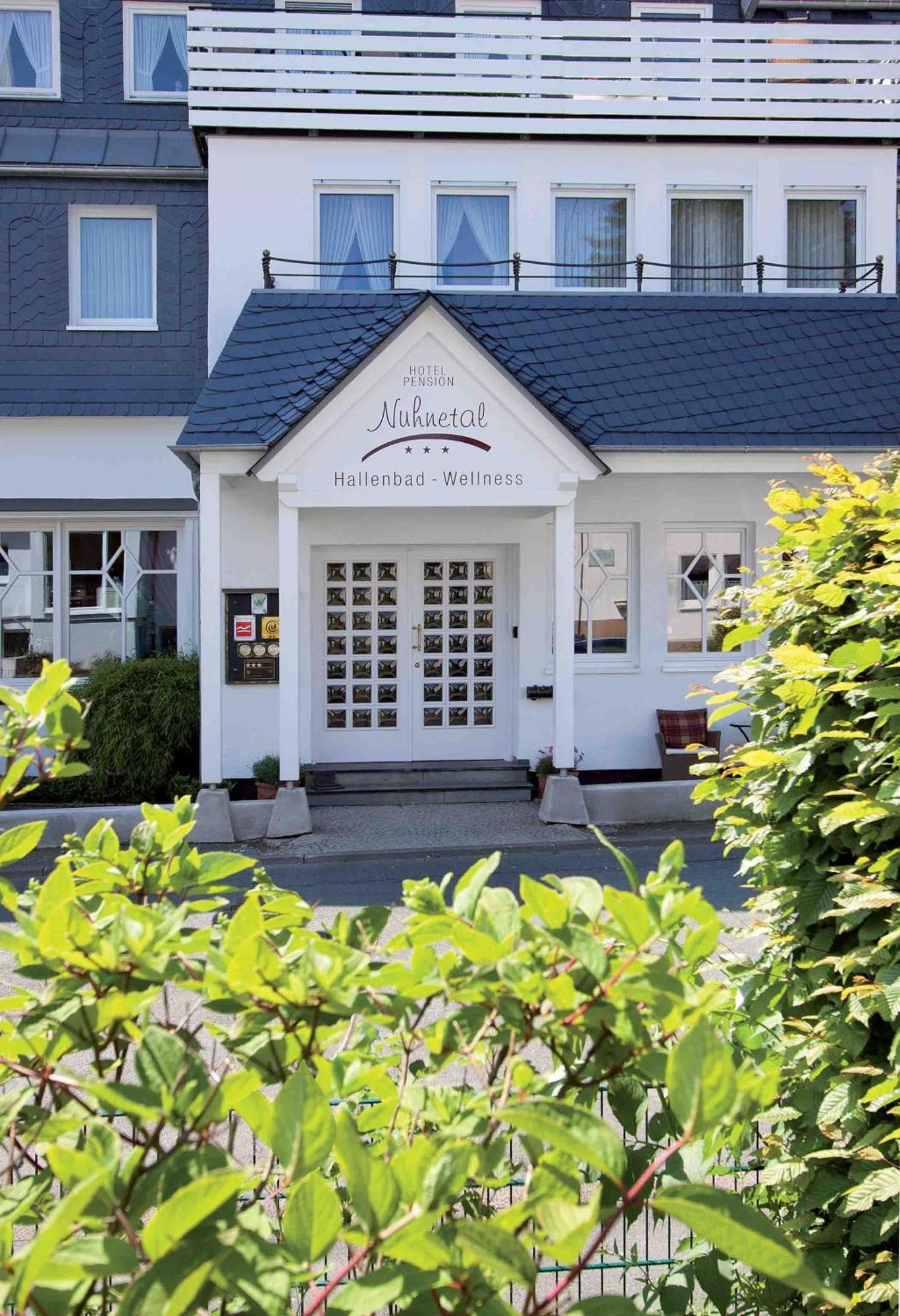 Hotel Nuhnetal วินเทอร์แบร์ก ภายนอก รูปภาพ