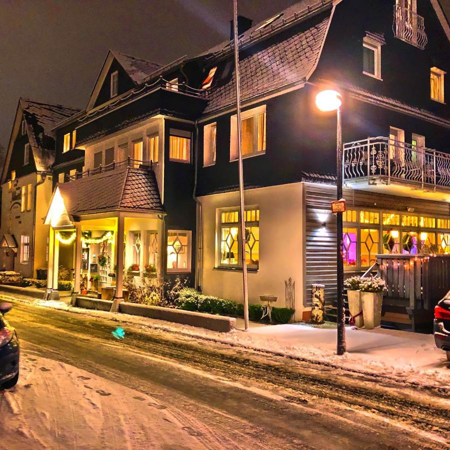 Hotel Nuhnetal วินเทอร์แบร์ก ภายนอก รูปภาพ